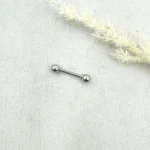 پیرسینگ ناف استیل مینیمال