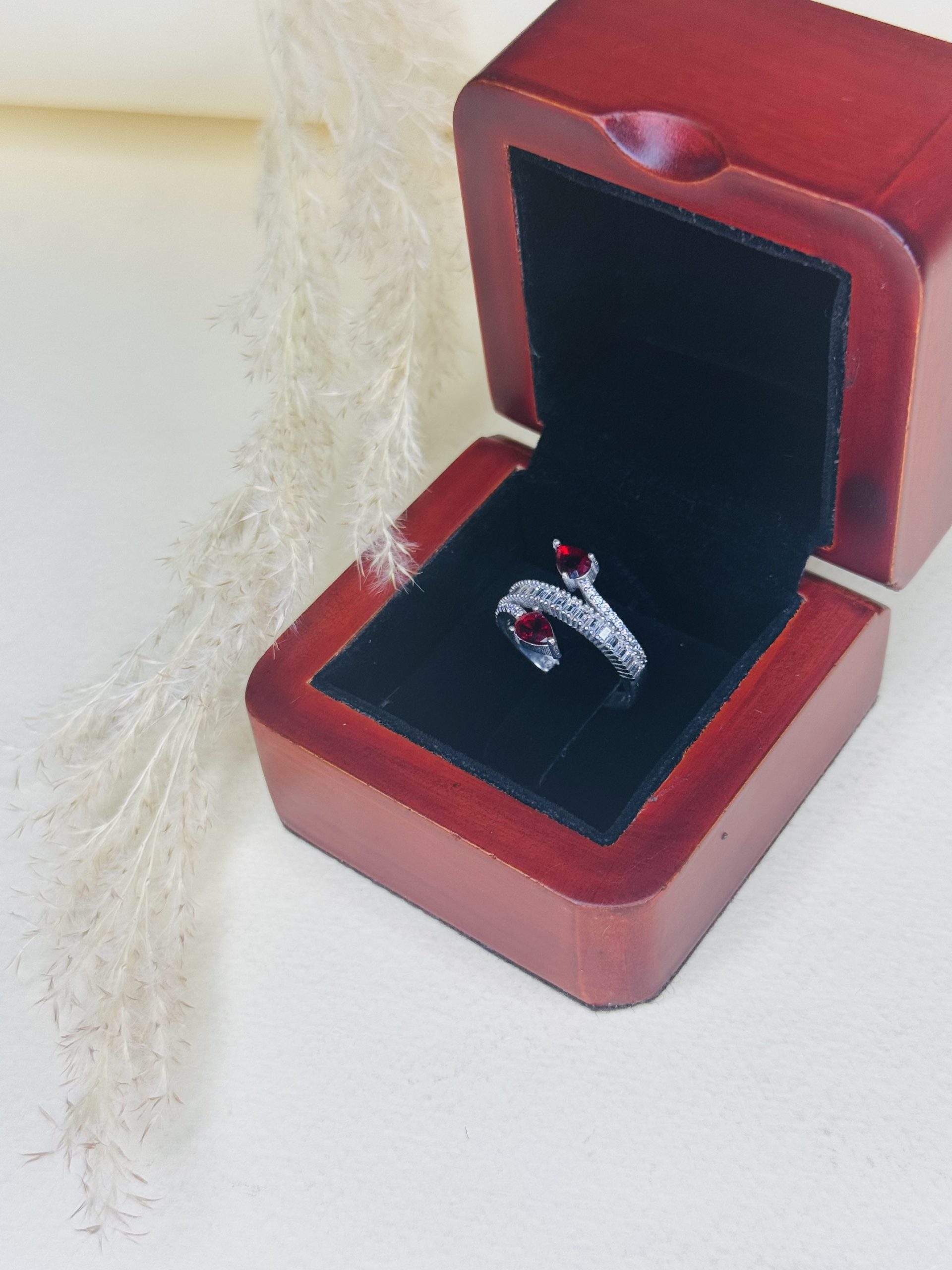 SWA473 انگشتر زنانه نقره کد SWA473 - Image 1