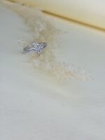 انگشتر زنانه نقره کد SWA474 - Image 2