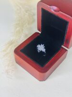 انگشتر زنانه نقره کد SWA475