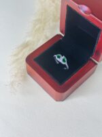 انگشتر زنانه نقره کد SWA476