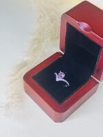 انگشتر زنانه نقره کد SWA477