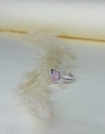 انگشتر زنانه نقره کد SWA477 - Image 2