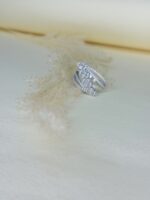 انگشتر زنانه نقره کد SWA478 - Image 2