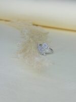 انگشتر زنانه نقره کد SWA479 - Image 2
