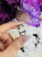 انگشتر زنانه نقره کد SWA493 - Image 2