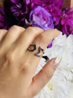 انگشتر زنانه نقره کد SWA493 - Image 3