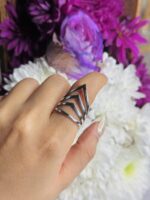 انگشتر زنانه نقره کد SWA494 - Image 3