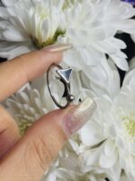 انگشتر زنانه نقره کد SWA496 - Image 2