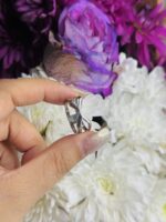 انگشتر زنانه نقره کد SWA497 - Image 2