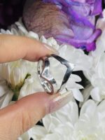 انگشتر زنانه نقره کد SWA498 - Image 2
