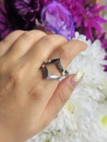 انگشتر زنانه نقره کد SWA498 - Image 3