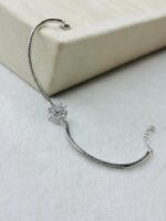 دستبند نقره زنانه کد SWD218 - Image 3