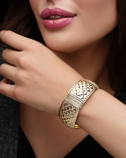تکپوش طلاروس زنانه کد XWAL9