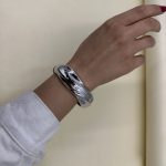 دستبند استیل زنانه کد XWD590 - Image 2