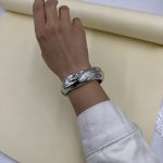 دستبند استیل زنانه کد XWD590 - Image 3