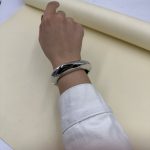 دستبند استیل زنانه کد XWD591 - Image 3