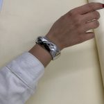 دستبند استیل زنانه کد XWD592 - Image 2