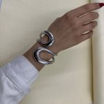 دستبند استیل زنانه کد XWD594 - Image 2