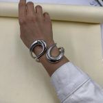 دستبند استیل زنانه کد XWD594 - Image 3