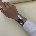دستبند استیل زنانه کد XWD595 - Image 3