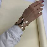دستبند استیل زنانه کد XWD596 - Image 3