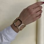 دستبند استیل زنانه کد XWD597 - Image 2