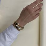 دستبند استیل زنانه کد XWD598 - Image 3