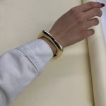 دستبند استیل زنانه کد XWD602 - Image 3