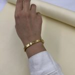 دستبند استیل زنانه کد XWD605 - Image 2