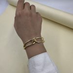 دستبند استیل زنانه کد XWD606 - Image 3
