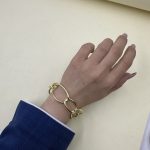دستبند استیل زنانه کد XWD608 - Image 3
