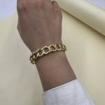 دستبند استیل زنانه کد XWD615 - Image 3
