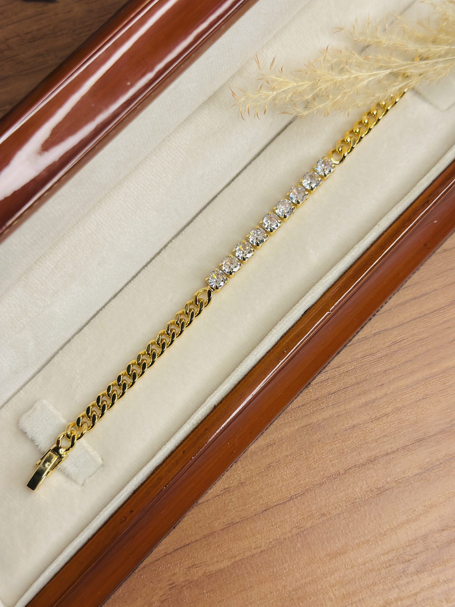 XWD618 دستبند استیل زنانه کد XWD618 - Image 1