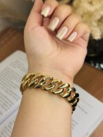 دستبند استیل زنانه کد XWD624 - Image 3