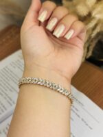 دستبند ژوپینگ زنانه کد XWD630 - Image 3