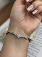 دستبند ژوپینگ زنانه کد XWD645 - Image 3