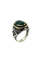 انگشتر نقره مردانه کد SMA249 - Image 2