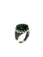 انگشتر نقره مردانه کد SMA254 - Image 2