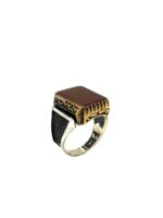 انگشتر نقره مردانه کد SMA256 - Image 2