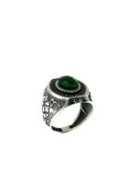 انگشتر نقره مردانه کد SMA266 - Image 2