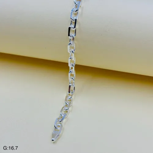 دستبند نقره مردانه SMD20