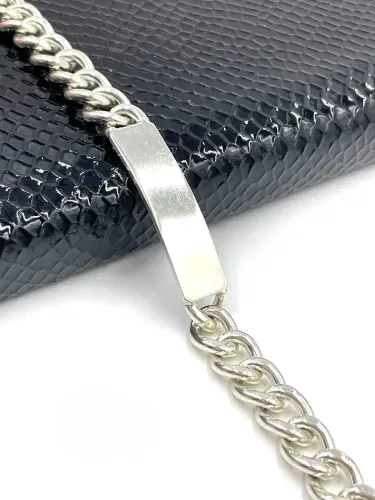 دستبند نقره مردانه SMD39