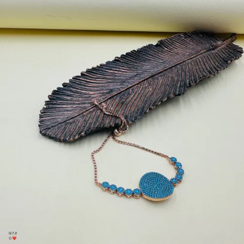 دستبند نقره زنانه مدل SWD184