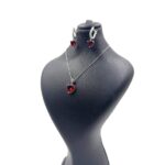 نیم ست نقره زنانه کد SWN450 - Image 2