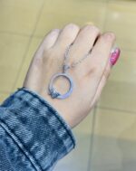 پلاک نقره زنانه کد SWPZ186 - Image 3