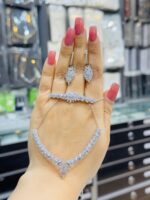 سرویس نقره زنانه کد SWS285 - Image 2