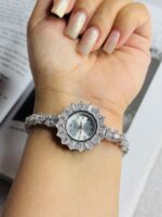 ساعت نقره زنانه کد SWW223 - Image 4