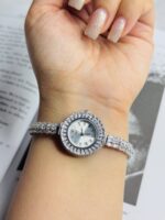 ساعت نقره زنانه کد SWW224 - Image 4