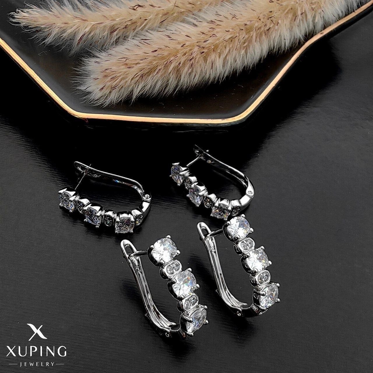 XWG489 گوشواره ژوپینگ زنانه کد XWG489 - Image 1